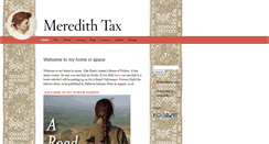 Desktop Screenshot of meredithtax.org